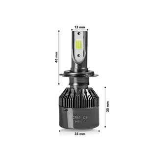 C9 Led Xenon BEYAZ Zenon Far Ampulü H11