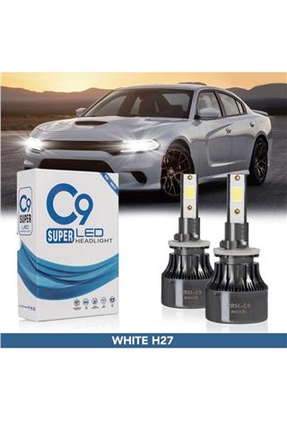 C9 Led Xenon BEYAZ Zenon Far Ampulü H27