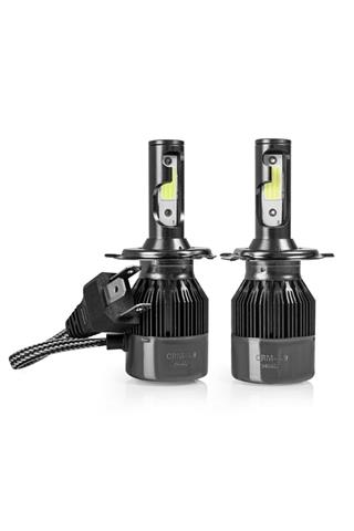 C9 Led Xenon BEYAZ Zenon Far Ampulü H4