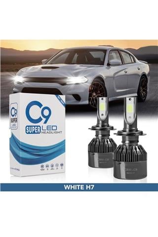 C9 Led Xenon BEYAZ Zenon Far Ampulü H7