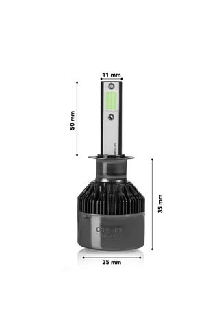 C9 Led Xenon BUZ MAVİ Zenon Far Ampulü H1
