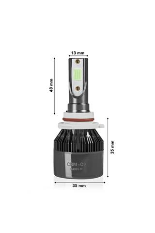 C9 Led Xenon BUZ MAVİ Zenon Far Ampulü 9006