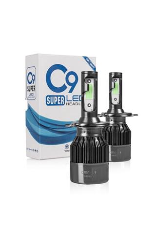 C9 Led Xenon BUZ MAVİ Zenon Far Ampulü H4