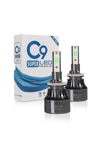 C9 Led Xenon BUZ MAVİ Zenon Far Ampulü H27