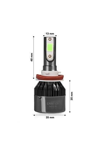 C9 Led Xenon BUZ MAVİ Zenon Far Ampulü H11