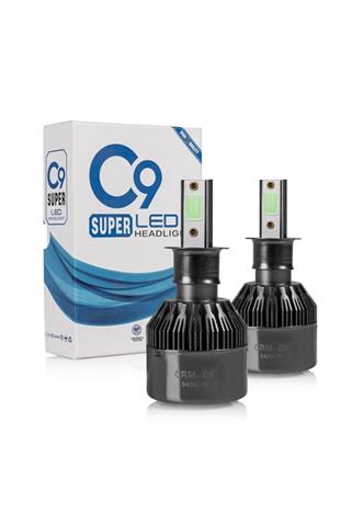 C9 Led Xenon BUZ MAVİ Zenon Far Ampulü H3