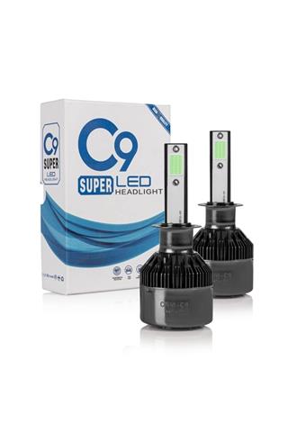 C9 Led Xenon BUZ MAVİ Zenon Far Ampulü H1