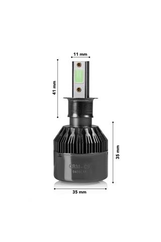 C9 Led Xenon BUZ MAVİ Zenon Far Ampulü H3
