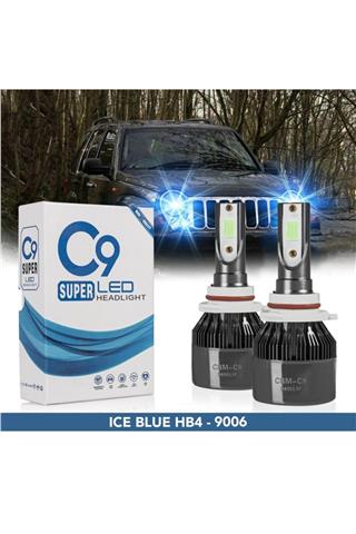 C9 Led Xenon BUZ MAVİ Zenon Far Ampulü 9006