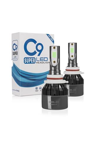 C9 Led Xenon BUZ MAVİ Zenon Far Ampulü 9006