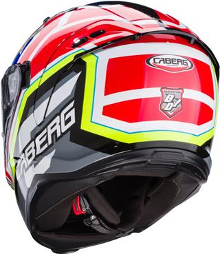 CABERG AVALON X TRACK BLK-YELFLU-RED FLU - BLU / L