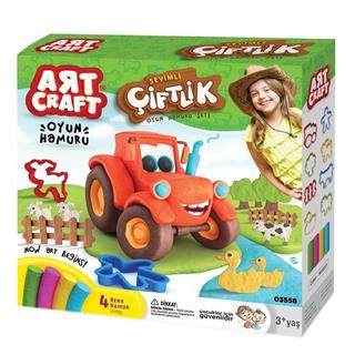 Çocuk Çiftlik Oyun Hamuru Seti