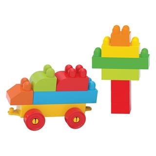 Çocuk Çok Renkli 120 Parça Multi Blok Oyuncak