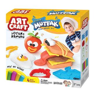 Çocuk Mutfak Oyun Hamuru Seti