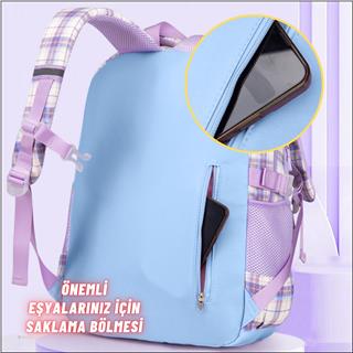 Çocuk Okul Sırt Çantası Ergonomik Özel Tasarım Çok Bölmeli Yeni Nesil Okul Çantası