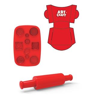 Çocuk Oyun Hamuru Hamburger Seti