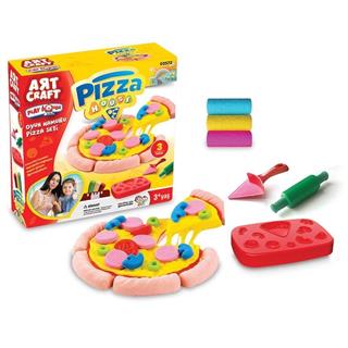 Çocuk Oyun Hamuru Pizza Seti