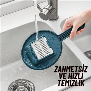 Çok Fonksiyonlu Sebze Meyve Doğrayıcı-Dilimleyici Rendeleme Kesme Süzgeç Mutfak Seti 10 Parça