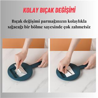 Çok Fonksiyonlu Sebze Meyve Doğrayıcı-Dilimleyici Rendeleme Kesme Süzgeç Mutfak Seti 10 Parça