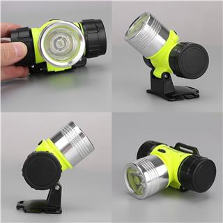 Dalgıç Kafa Feneri Su Geçirmez Sualtı Dalış Kafa Led Lamba