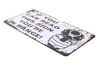 Dekorasyon Metal Tabela Retro Dekor Duvar Süsü 30X15 Cm