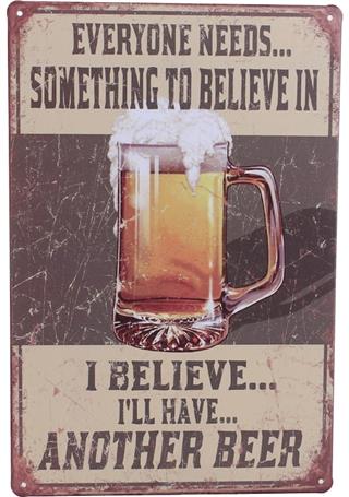 Dekoratif Retro Dekor Duvar Süsü Sosyal Metal Tabela 30X20 Cm