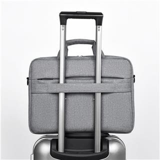 Dizüstü Bilgisayar Laptop Notebook Ve Evrak Taşıma Çantası 15-15,6 inç Uyumlu KOYU GRİ