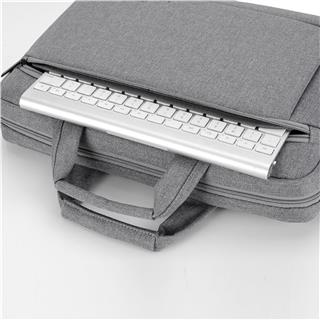 Dizüstü Bilgisayar Laptop Notebook Ve Evrak Taşıma Çantası 15-15,6 inç Uyumlu GRİ