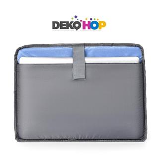 Dizüstü Bilgisayar Laptop Notebook Ve Evrak Taşıma Çantası 15-15,6 inç Uyumlu KOYU GRİ