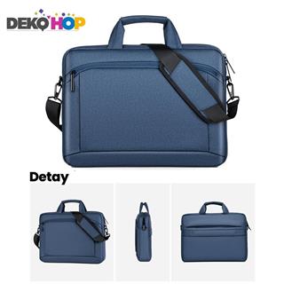 Dizüstü Bilgisayar Laptop Notebook Ve Evrak Taşıma Çantası 15-15,6 inç Uyumlu MAVİ