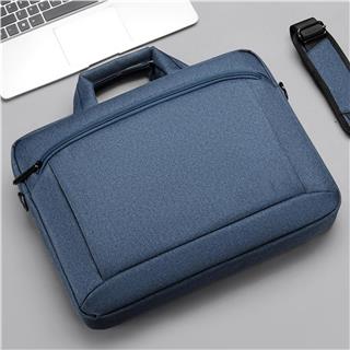 Dizüstü Bilgisayar Laptop Notebook Ve Evrak Taşıma Çantası 15-15,6 inç Uyumlu MAVİ