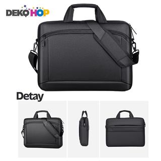 Dizüstü Bilgisayar Laptop Notebook Ve Evrak Taşıma Çantası 15-15,6 inç Uyumlu SİYAH