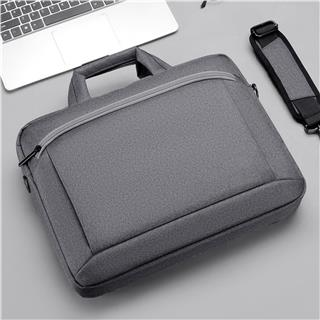 Dizüstü Bilgisayar Laptop Notebook Ve Evrak Taşıma Çantası 15-15,6 inç Uyumlu KOYU GRİ