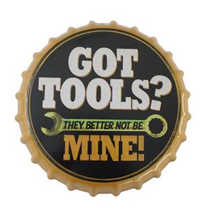 Duvar Dekorasyon Retro Metal Tabela GOT TOOLS?