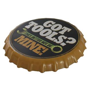 Duvar Dekorasyon Retro Metal Tabela GOT TOOLS?