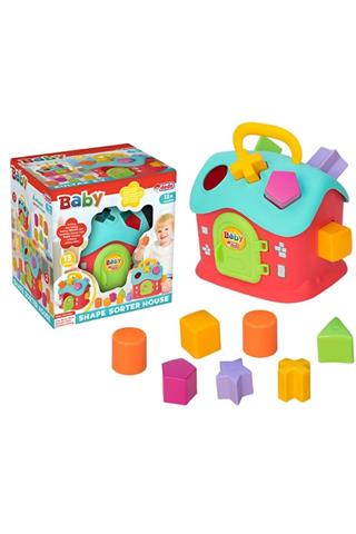 Eğitici Oyuncak Bultak Evi 13 Parça