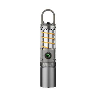 El Feneri ve Kamp Lambası Çok Fonksiyonlu Kamp Atmosfer Işığı Teleskopik Ultra Parlak Kamp Feneri