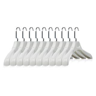Erkek Ceket Gömlek Askısı 10 ADET 42 CM Genişlik RENK SEÇENEKLİ