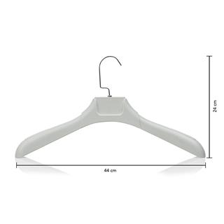 Erkek Ceket Gömlek Askısı 10 ADET 42 CM Genişlik RENK SEÇENEKLİ