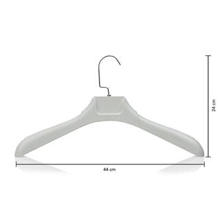 Erkek Ceket Gömlek Askısı 50 ADET 42 CM Genişlik RENK SEÇENEKLİ