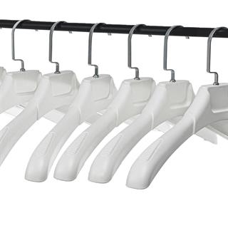 Erkek Ceket Gömlek Askısı 50 ADET 42 CM Genişlik RENK SEÇENEKLİ