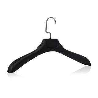 Erkek Ceket Gömlek Askısı SİYAH 10 ADET 42 CM Genişlik