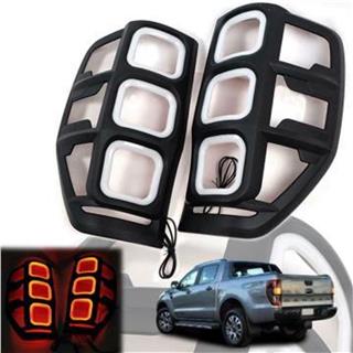 Ford Ranger Arka Stop Çerçevesi Ledli 2015 Sonrası Uyumlu