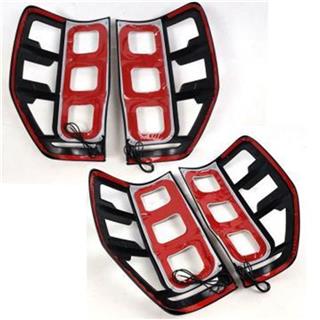 Ford Ranger Arka Stop Çerçevesi Ledli 2015 Sonrası Uyumlu