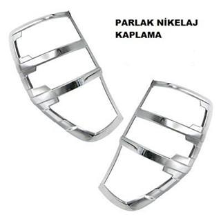 Ford Ranger Arka Stop Krom Çerçeve (T7) 2015 Sonrası Uyumlu