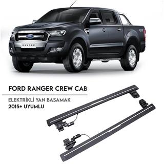 Ford Ranger Elektrikli Yan Basamak Seti 2015 Sonrası Uyumlu