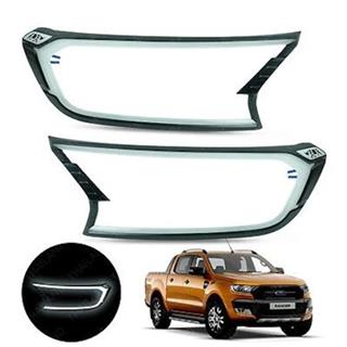 Ford Ranger Uyumlu Led Far Çerçevesi Sinyalli T7 2015 SONRASI