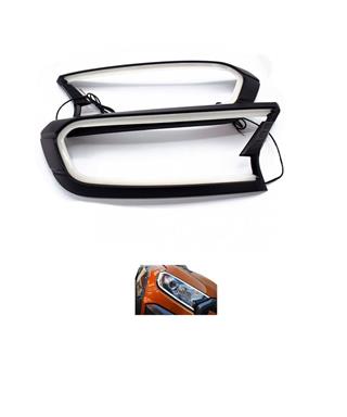 Ford Ranger Uyumlu Led Far Çerçevesi Sinyalli T7 2015 SONRASI