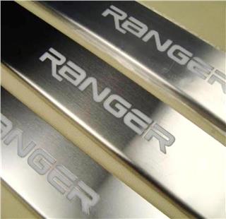 Ford Ranger Uyumlu Ledli Kapı Eşiği ( T6-T7) 4 PARÇA SET