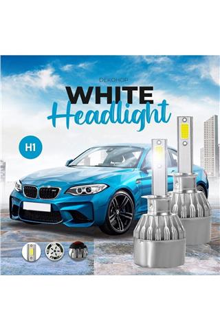 H1 Led Xenon Far Ampulü Beyaz Renk Zenon Led Far